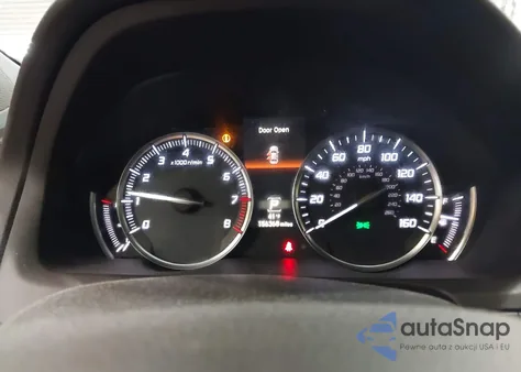 2015 Acura Tlx Tech из США, поврежденный, VIN 19UUB1F55FA015845